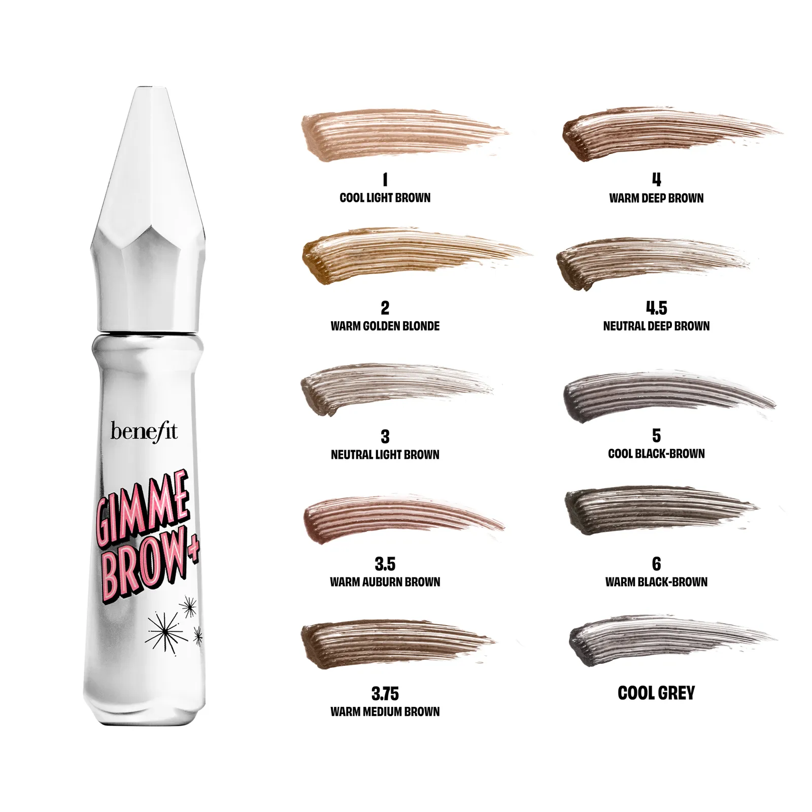 Benefit Cosmetics Gimme Brow Gel -1 Cool Light Brown