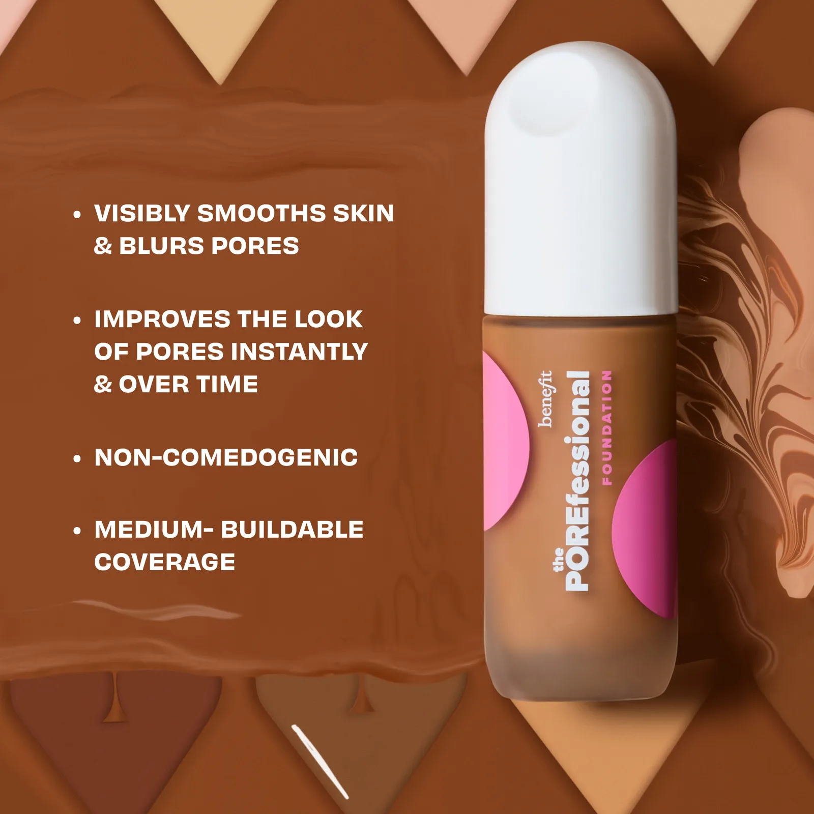 Benefit The POREfessional Foundation 22N Outstanding 30ml