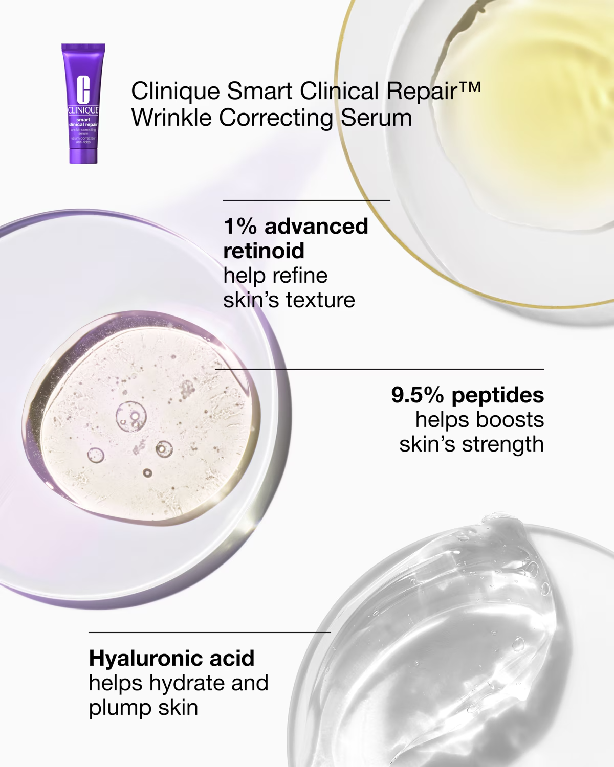 Clinique Face + Neck Lift Routine 4 Piece Gift Set