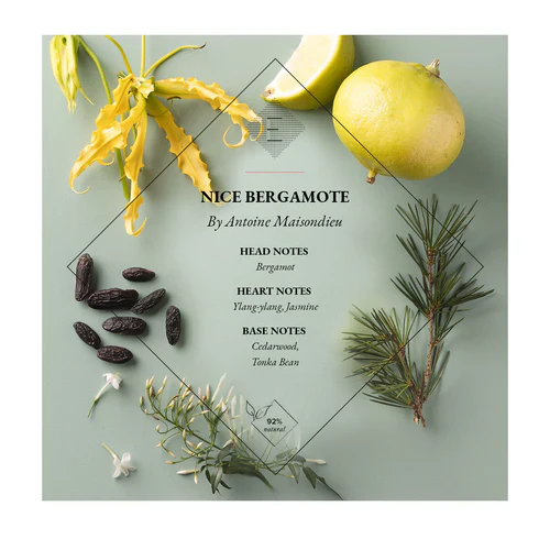 Essential Parfums Nice Bergamote EDP 10ml