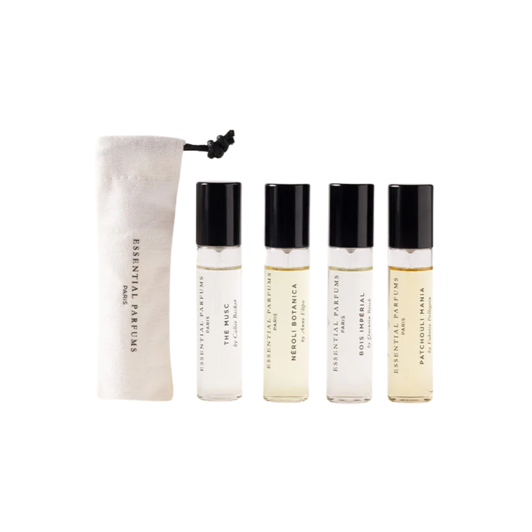 Essential Parfums Discovery Travel Size Set 4x10ml