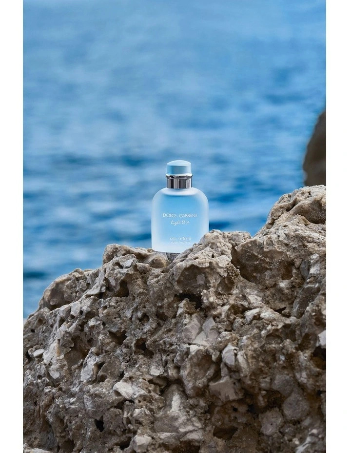 Light blue intense pour homme