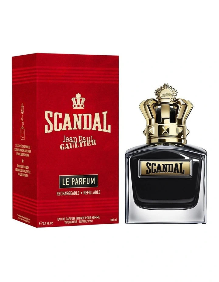 Jean Paul Gaultier Scandal Pour Homme Le Parfum EDP Intense 200ml Refill