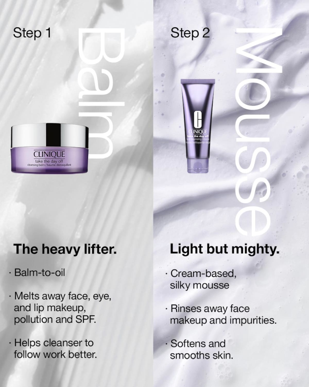 Clinique Take The Day Off Foaming Mousse 125ml