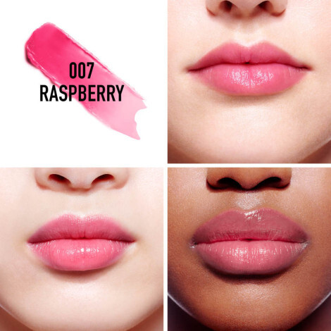 Christian Dior Addict Lip Glow Reviving Lip Balm 007 Raspberry