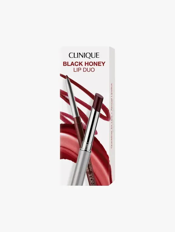 Clinique Black Honey Lip Kit
