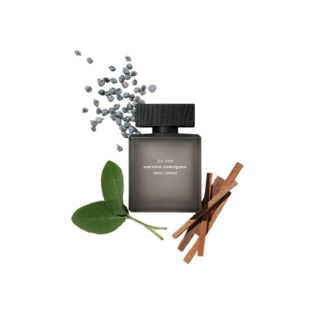 Narciso Rodriguez Musc Santal For Him EDP Intense 50ml
