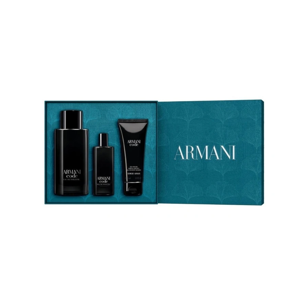 Giorgio Armani Armani Code 3 Piece Gift Set