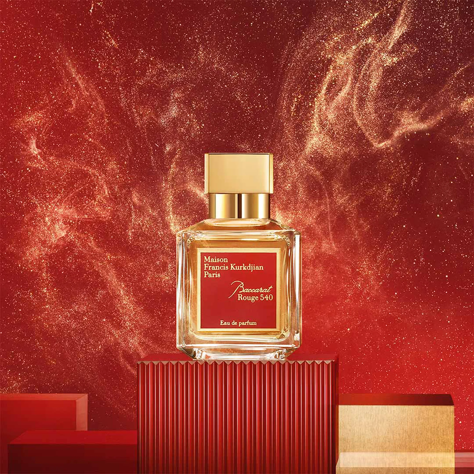 Maison Francis Kurkdjian Baccarat Rouge 540 EDP Perfume Ritual 3x 35ml 