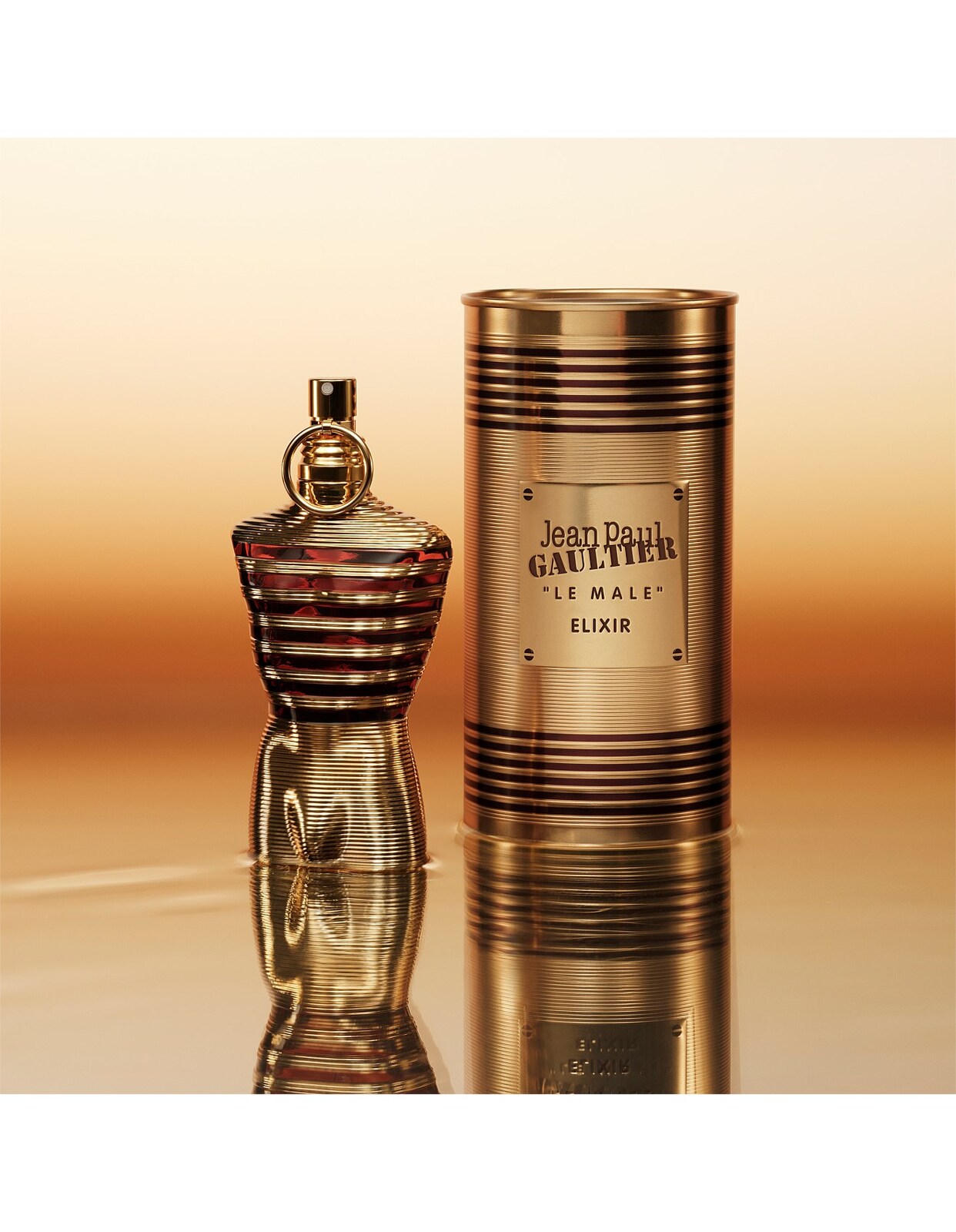 Jean Paul Gaultier Le Male EDP Elixir 125ml 2 Piece Gift Set