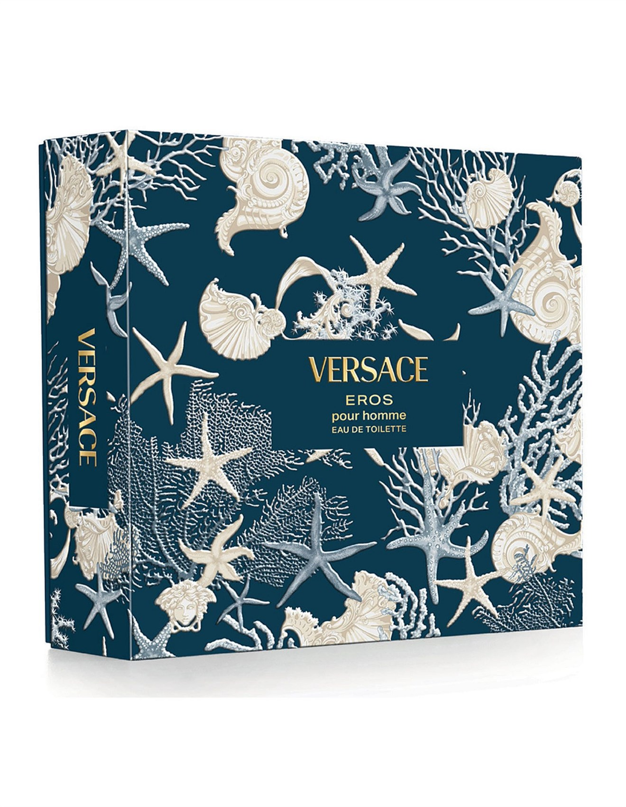 Versace Eros Pour Homme EDT 100ml 3 Piece Gift Set