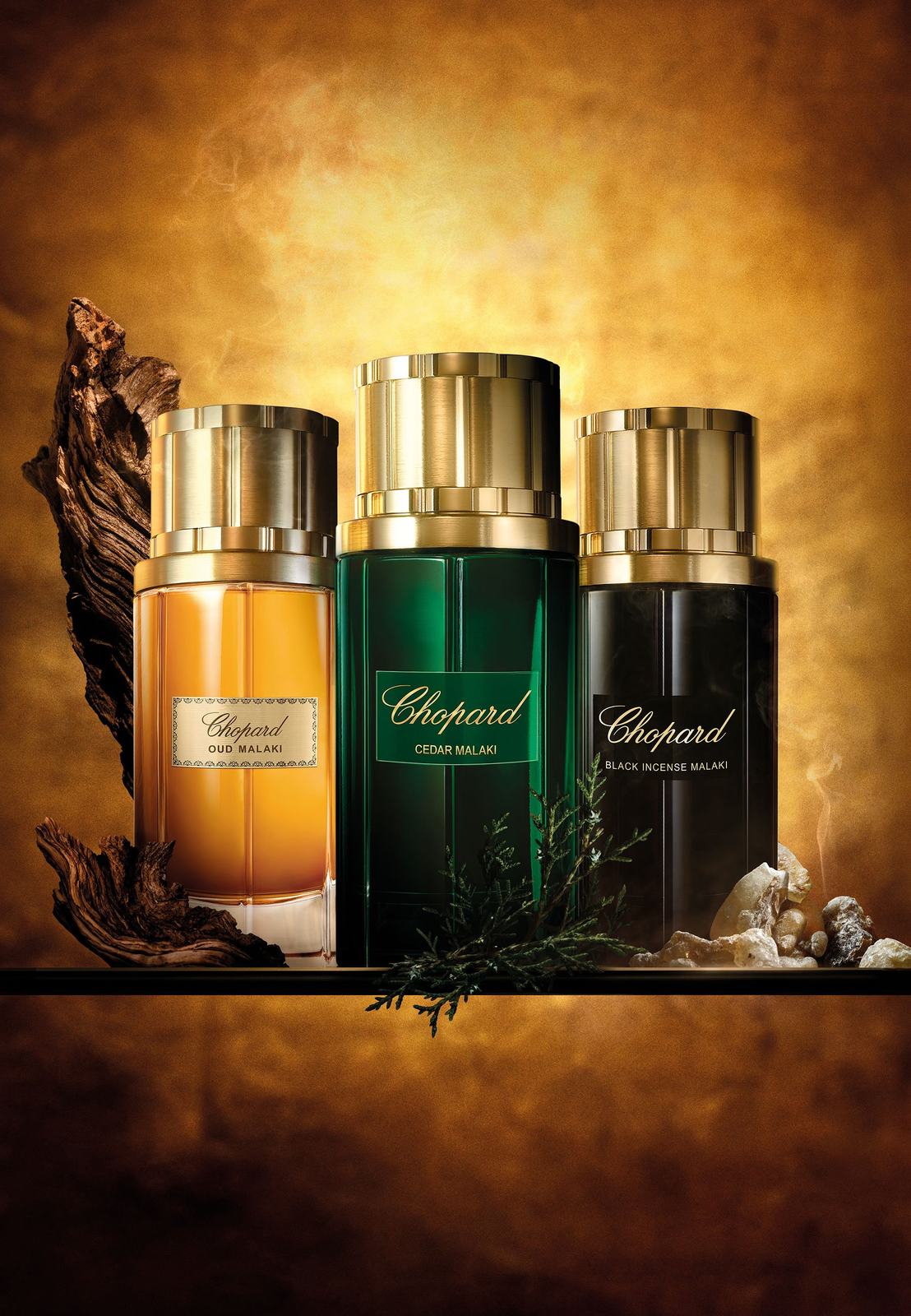 Chopard Cedar Malaki EDP 80ml 2 Piece Gift Set