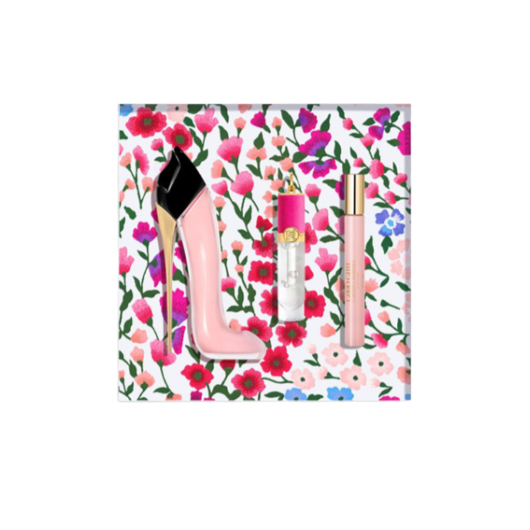 Carolina Herrera Good Girl Blush EDP 80ml 3 Piece Gift Set