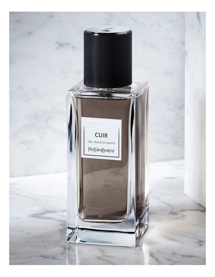 Yves Saint Laurent Le Vestiaire Des Parfums Cuir Oud - Feuille De Violette EDP 125ml