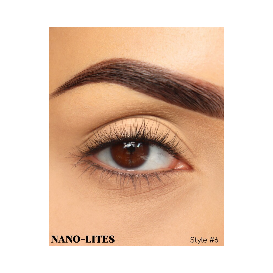 MODELROCK Lashes Nano-Lite Naked Naturals - Style #6