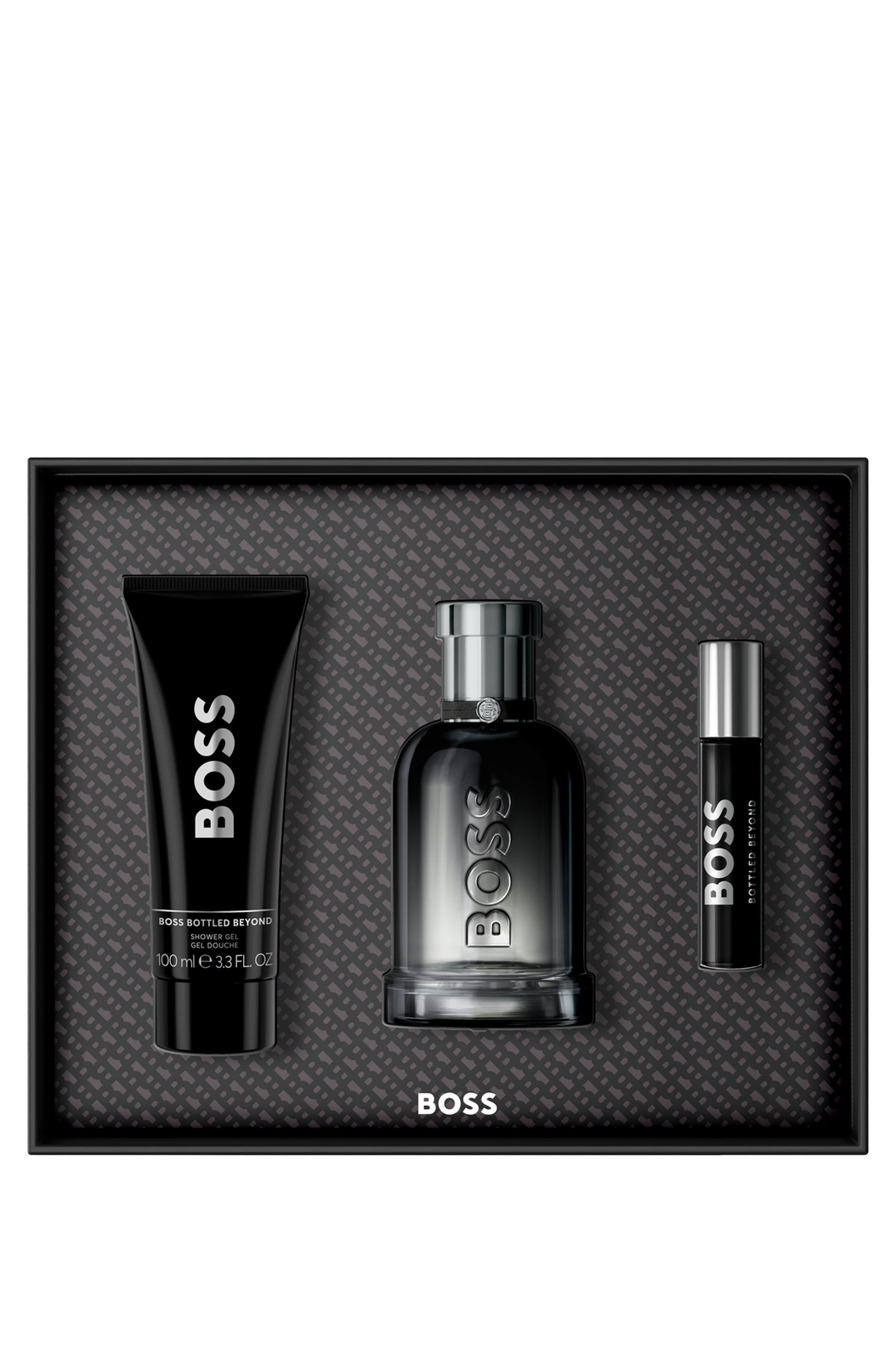 Boss Bottled Beyond EDP 100ml 3 Piece Gift Set