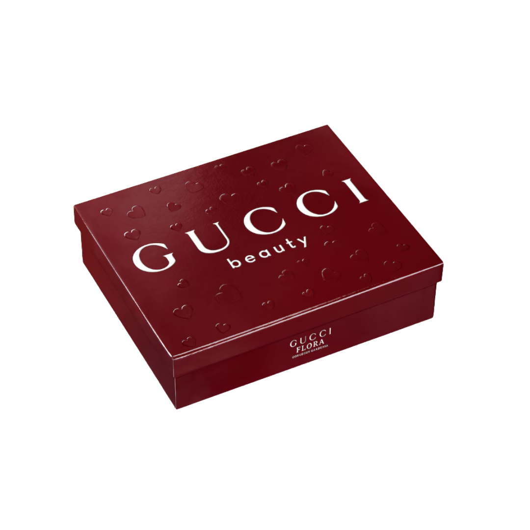 Gucci Flora Gorgeous Gardenia EDP 100ml  3Piece Gift Set 