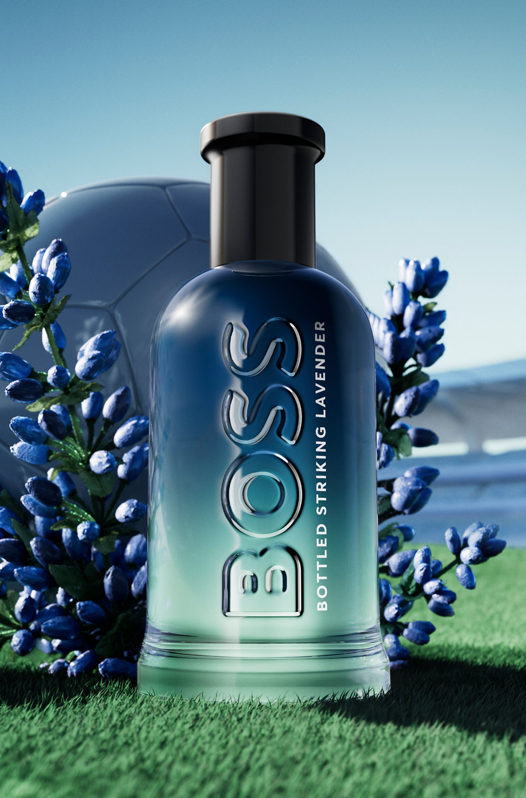 Hugo Boss Bottled Striking Lavender EDP 100ml
