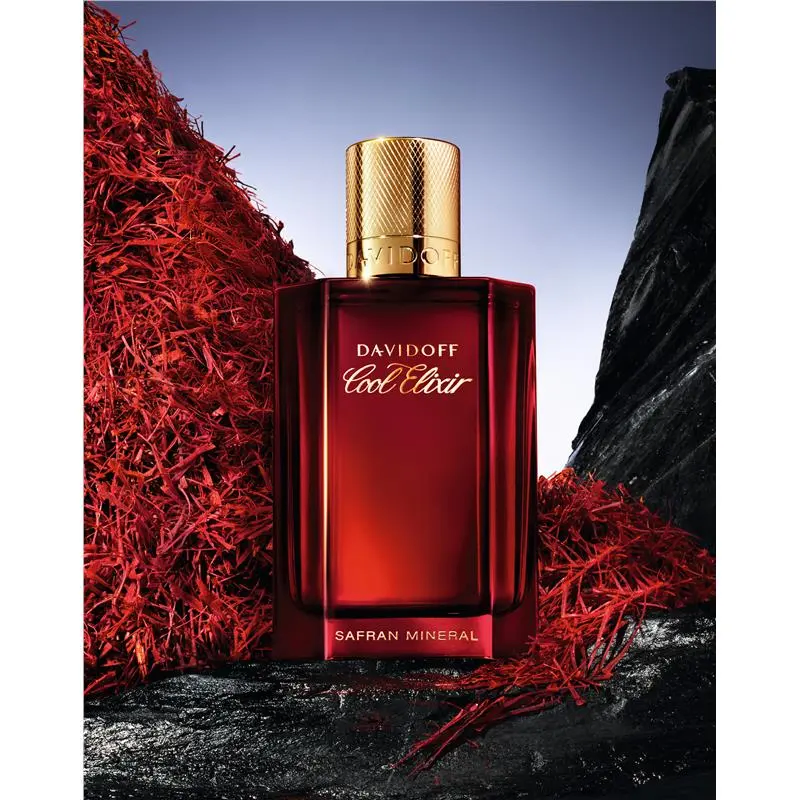 Davidoff Cool Elixir Safran Mineral For Men EDP 100ml