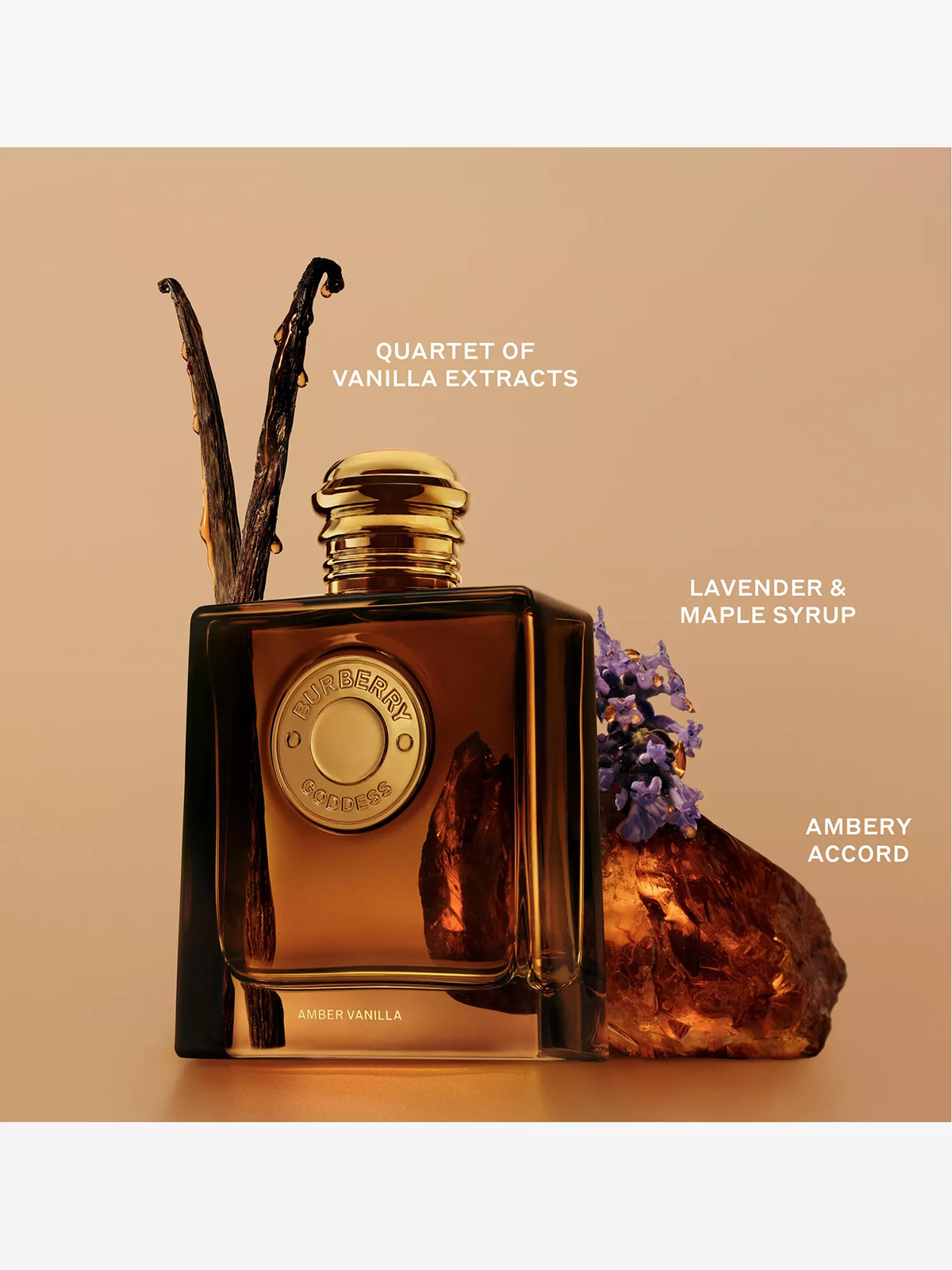 Burberry Goddess Amber Vanilla EDP Intense 100ml Refillable 