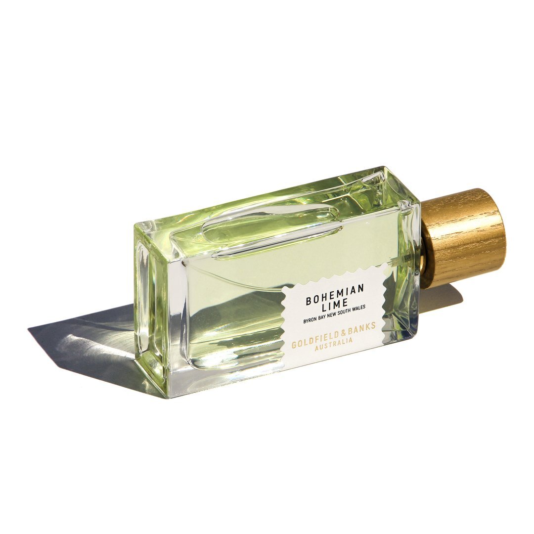 Goldfield and Banks Bohemian Lime Perfume Concentrate 100ml