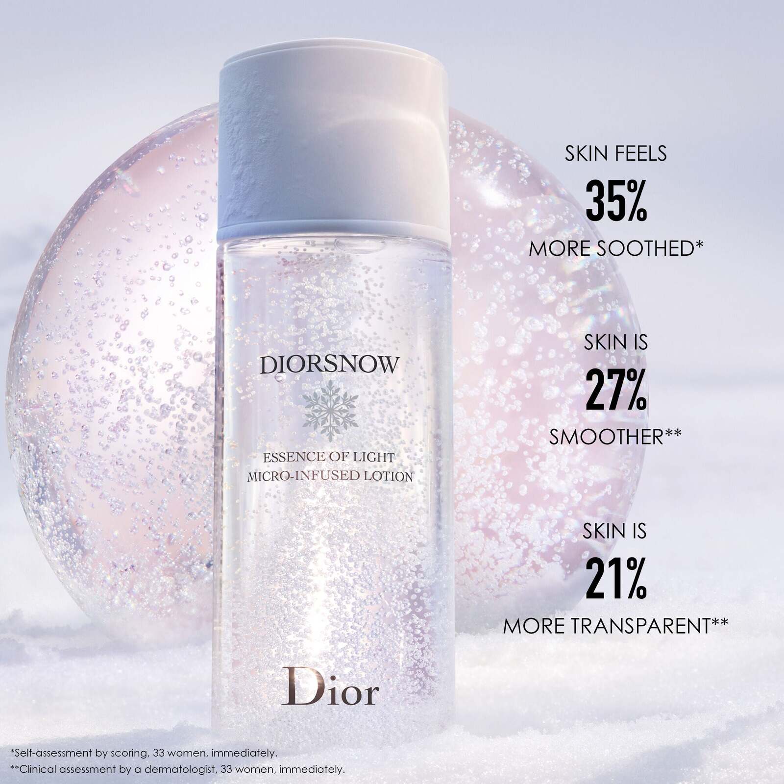 Dior Diorsnow Essence of Light Lotion 175ml