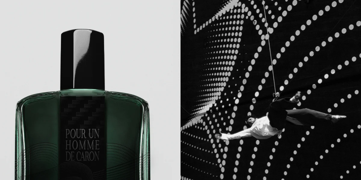 Caron Pour Un Homme EDT 125ml - Limited Edition Gitana 