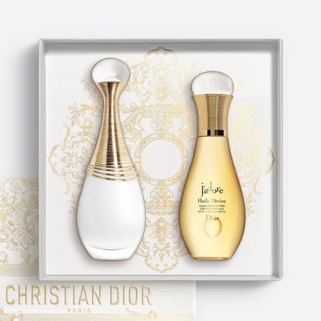 Dior J'adore Parfum d'eau Alcohol-Free EDP 2 Piece Set