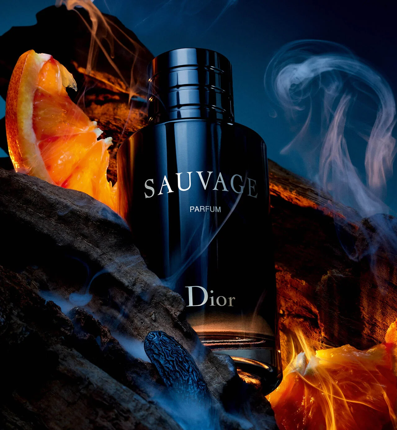 Dior Sauvage Parfum 100ml Refillable and Travel Spray 2