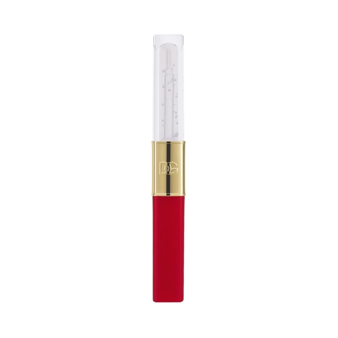 Dolce & Gabbana Make it Double Lip Tint & Gloss Duo - 05 Cherry Jelly 2x 2ml