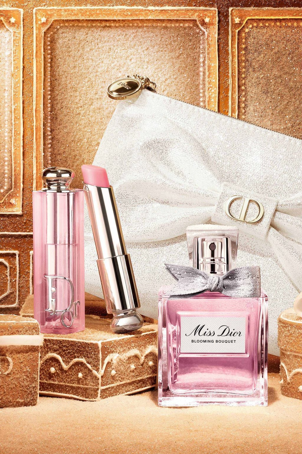 Dior Miss Dior Blooming Bouquet 50ml EDT Beauty Ritual 3 Piece Gift Set