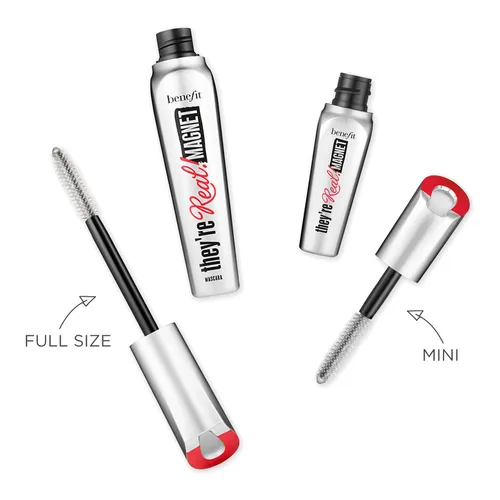 Benefits Cosmetics They're Real! Magnet Powerful Lifting & Lengthening Mini Mascara 4.5g