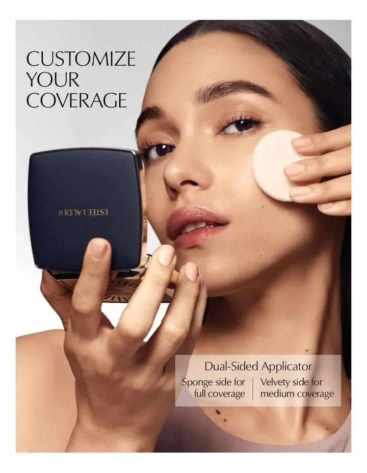 Estee Lauder Double Wear Stay-in-place Matte Powder Foundation 8n1 Espresso