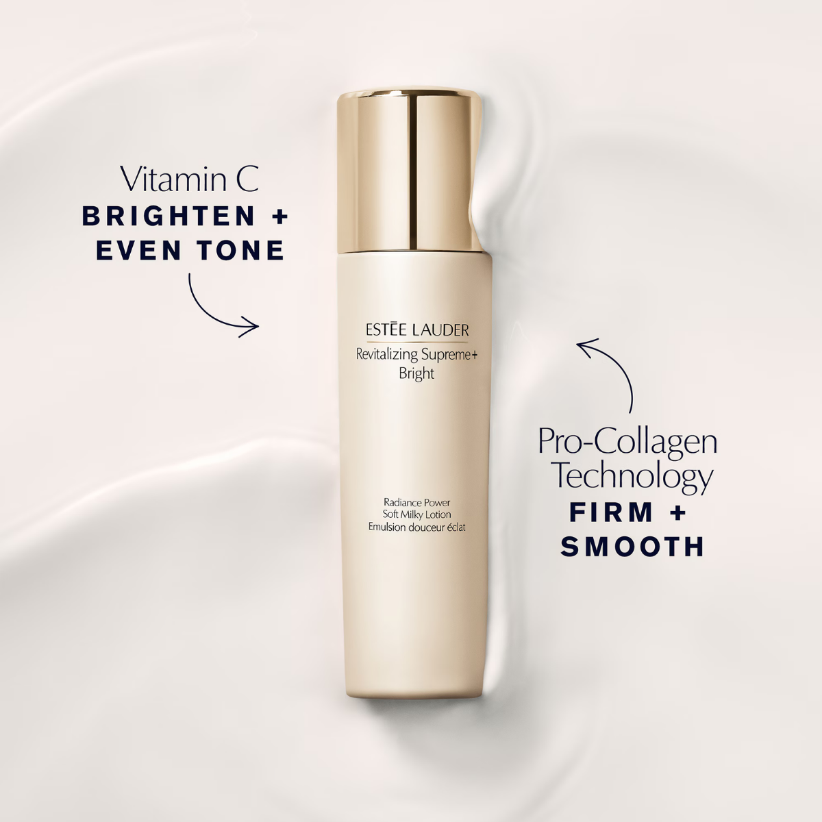 Estee Lauder Revitalizing Supreme Bright Radiance Power Soft Milky Lotion 100ml