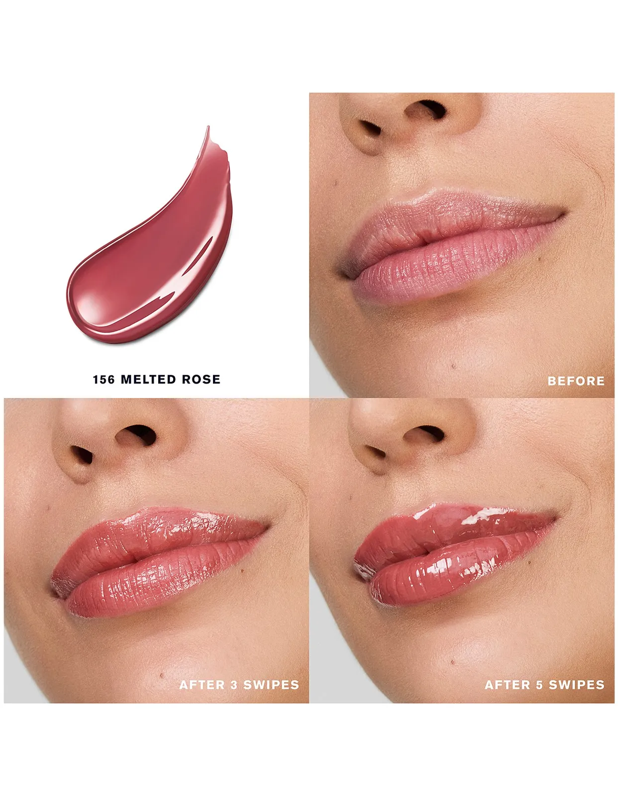 Estee Lauder Melt On Glosstick Lipstick - 156 Melted Rose