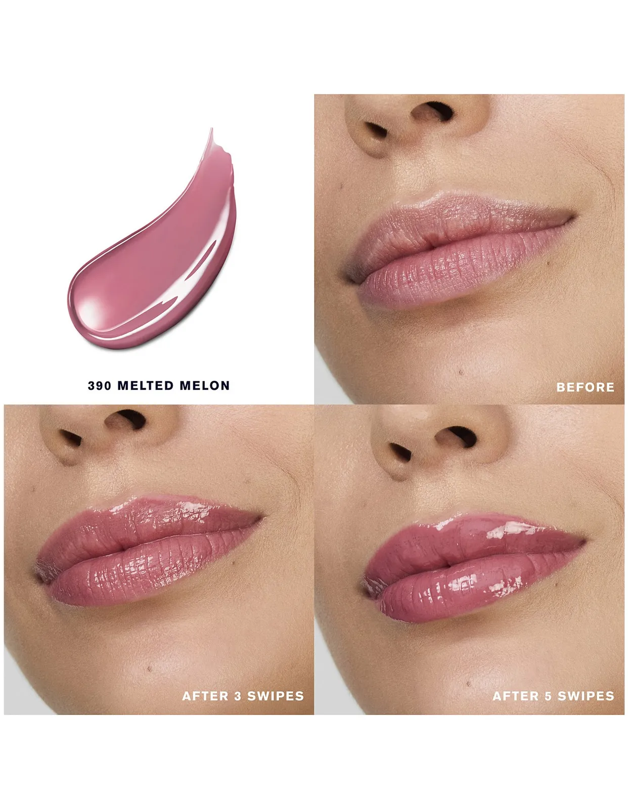 Estee Lauder Melt On Glosstick Lipstick - 390 Melted Melon