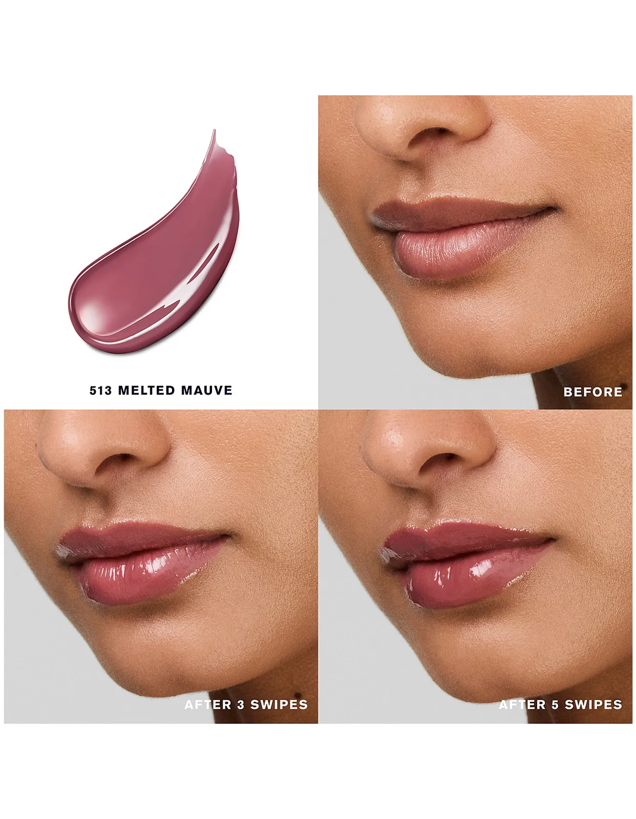 Estee Lauder Melt On Glosstick Lipstick - 513 Melted Mauve