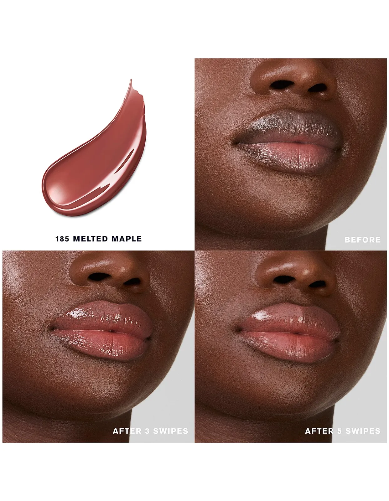 Estee Lauder Melt On Glosstick Lipstick - 185 Melted Maple