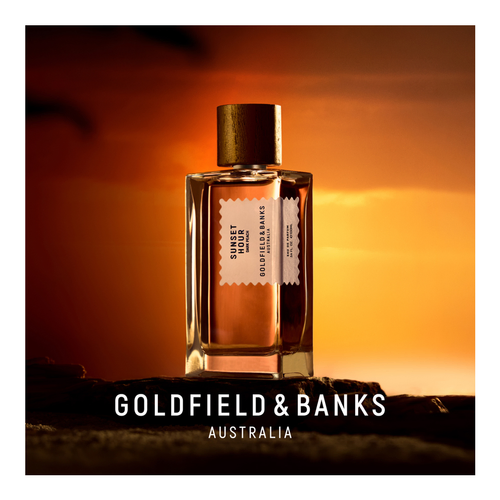 Goldfield & Banks Sunset Hour Dark Peach EDP 100ml
