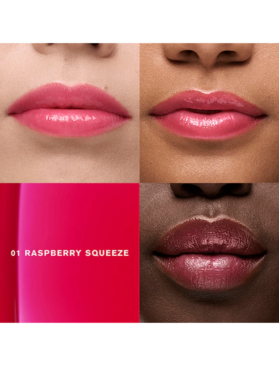 Estee Lauder Glossy Pout Lip Oil 6ml - 01 Raspberry Squeeze 
