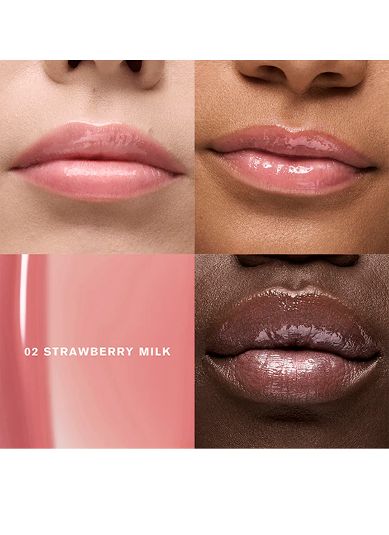 Estee Lauder Glossy Pout Lip Oil 6ml - 02 Strawberry Milk 