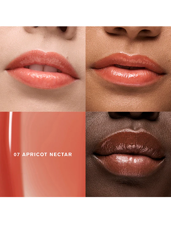 Estee Lauder Glossy Pout Lip Oil 6ml - 07 Apricot Nectar 