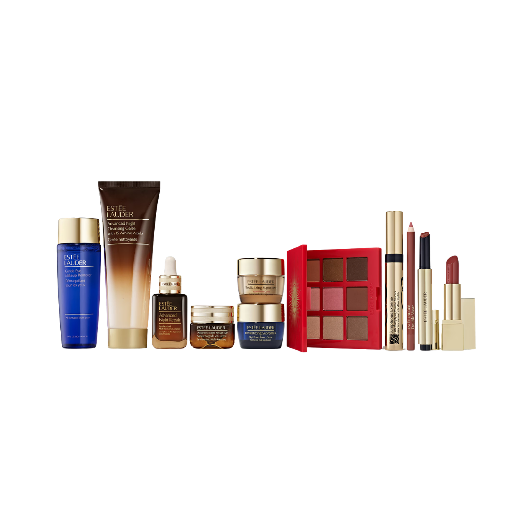 Estée Lauder 12-Piece Holiday Blockbuster Gift Set