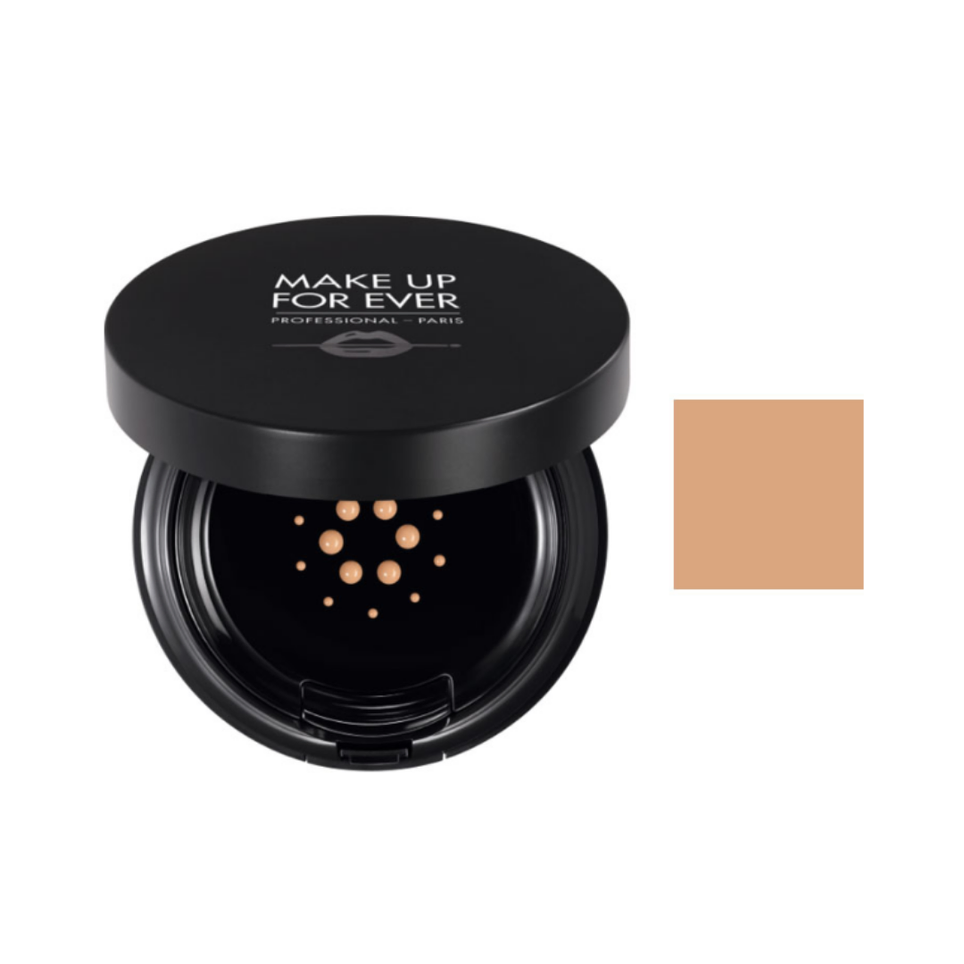 MAKE UP FOR EVER Light Velvet Cushion Spf50 - Y315 Sand 14g