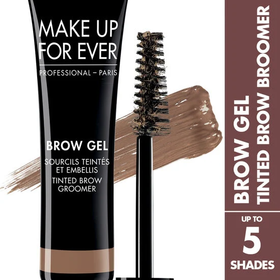  MAKE UP FOR EVER Brow Gel Tinted Brow Groomer Shade 15 - Medium Blonde