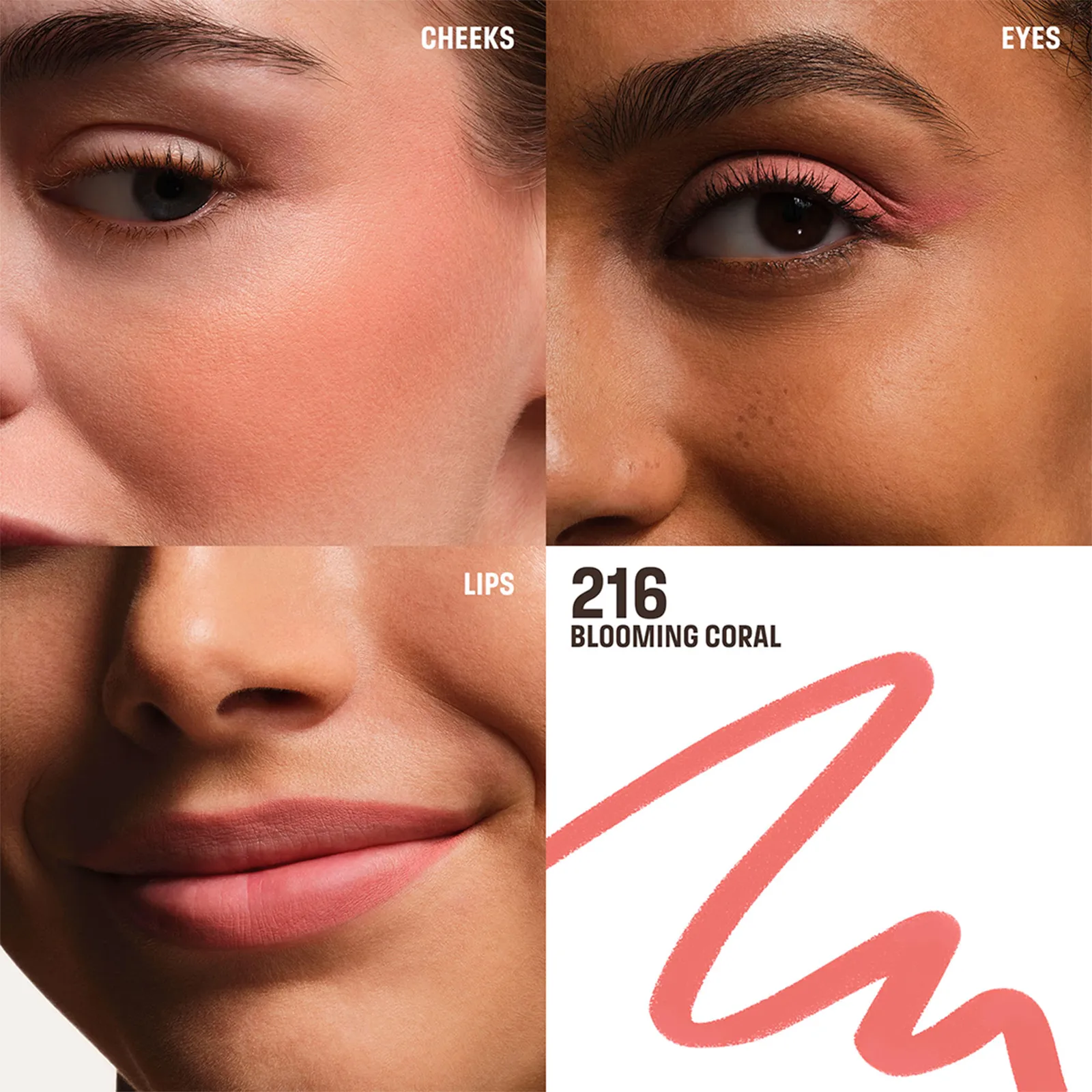 Make Up For Ever Artist Color Pencil Long-Lasting Lip Liner - 216 Blooming Coral