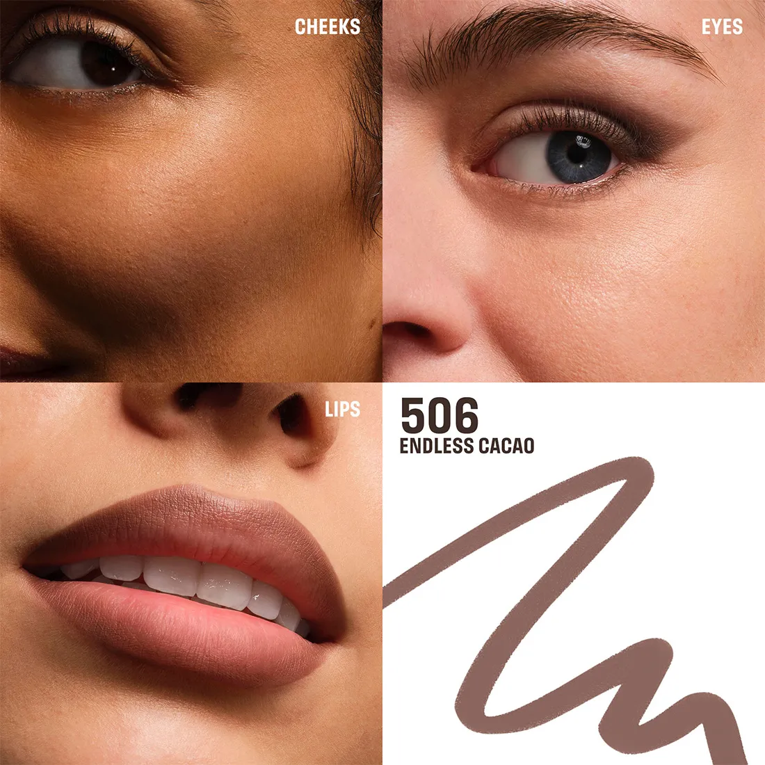 Make Up For Ever Artist Color Pencil Long-Lasting Lip Liner - 506 Endless Cacao