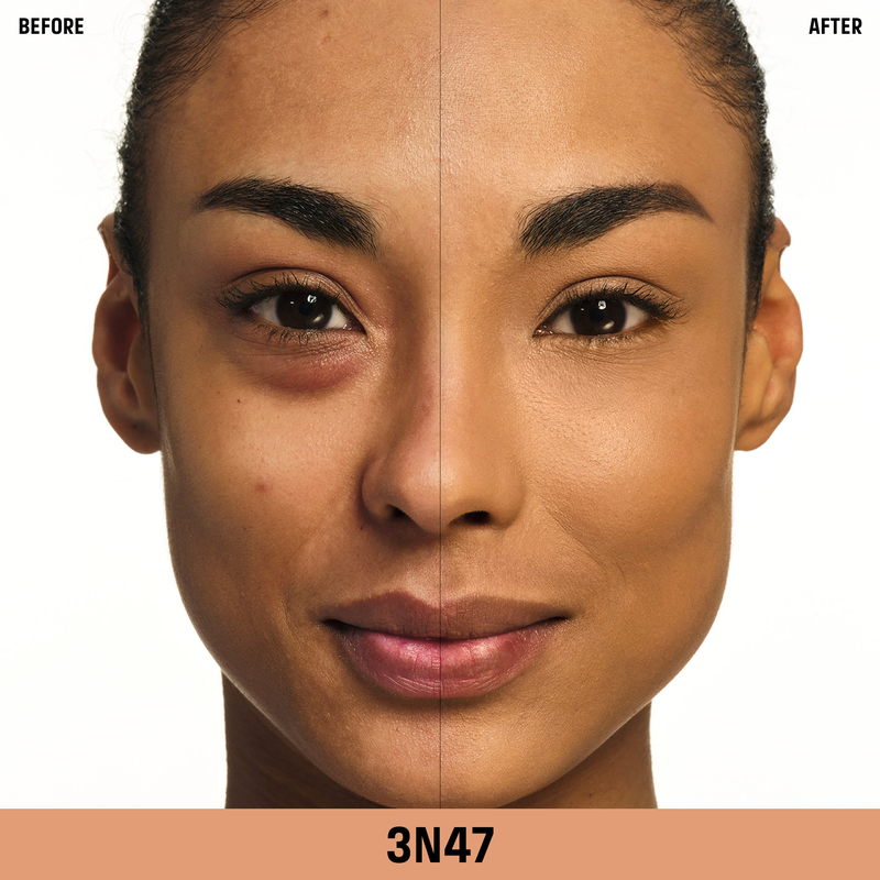 Make Up Forever HD Skin Full Cover Concealer with Niacinamide & Hyaluronic Acid 3N47 9ml