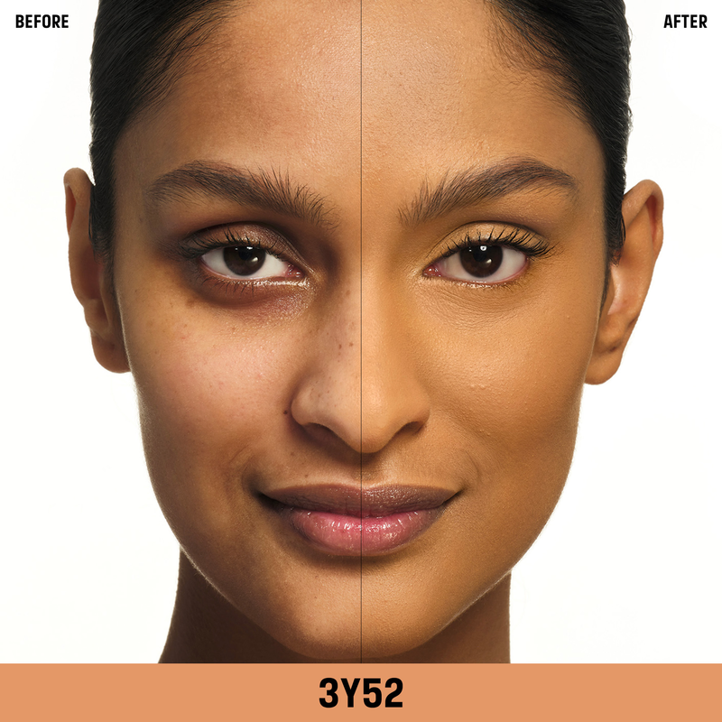  HD Skin Full Cover Concealer with Niacinamide & Hyaluronic Acid 3Y52 9ml