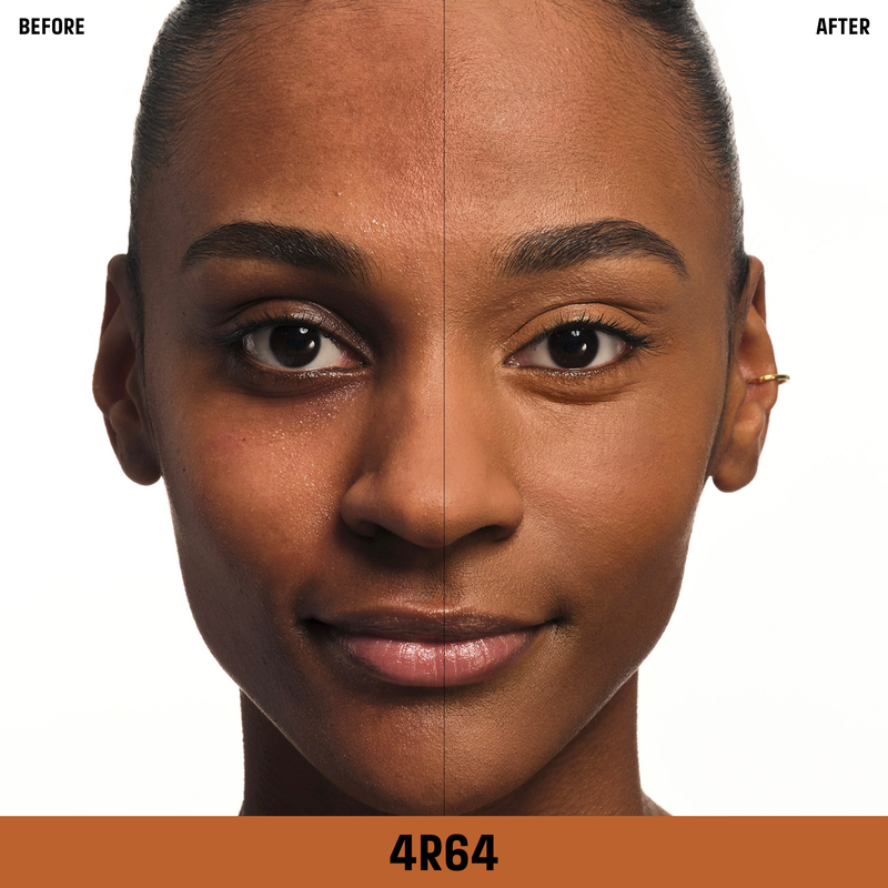 Make Up Forever HD Skin Full Cover Concealer with Niacinamide & Hyaluronic Acid 4R64 9ml